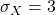 Rendered by QuickLaTeX.com \sigma_X = 3