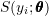 S(y_i; \pmb{\theta})