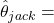 \hat{\theta}_{jack} =