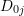 D_{0j}