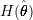 H(\hat{\pmb{\theta}})